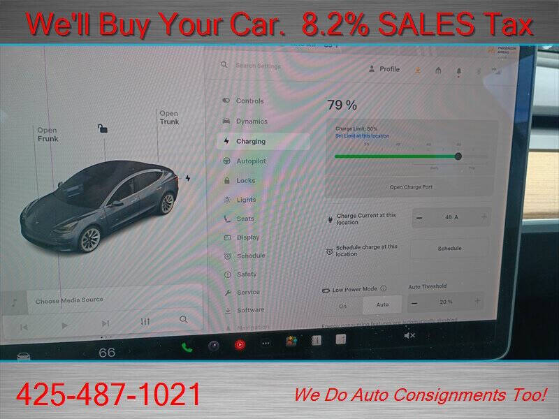 2020 Tesla Model 3 Long Range