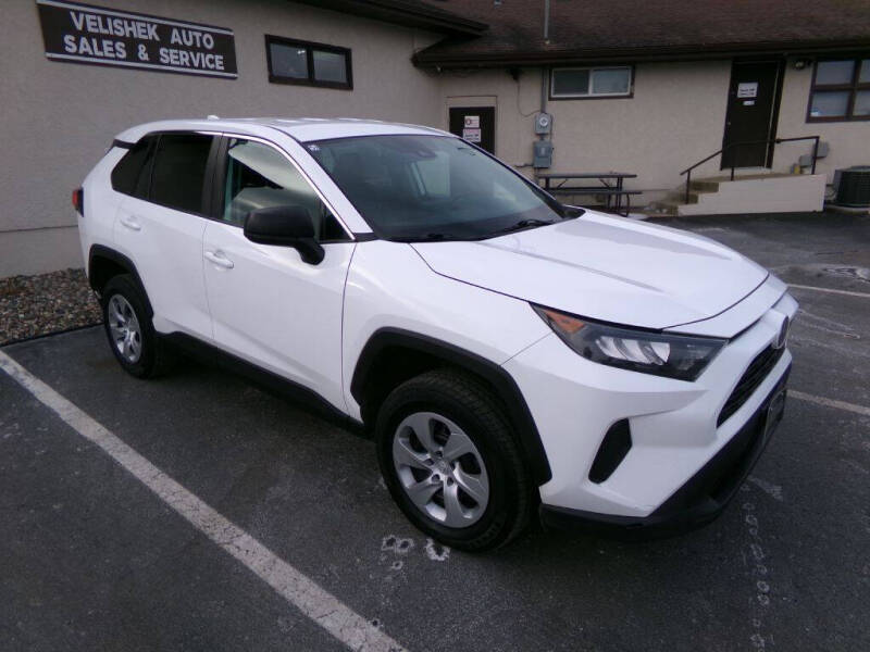 2022 Toyota RAV4 for sale at VELISHEK AUTO SALES in Prior Lake MN