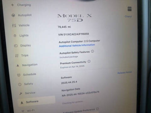 2018 Tesla Model X 75D