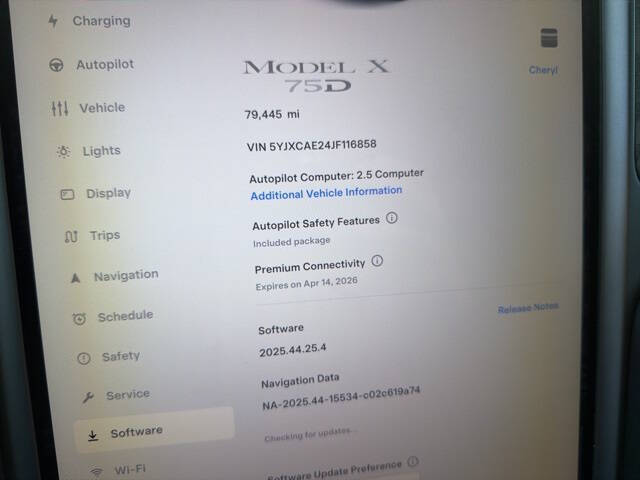 2018 Tesla Model X 75D