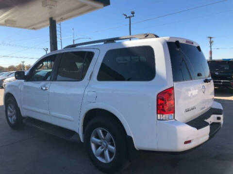 2012 Nissan Armada