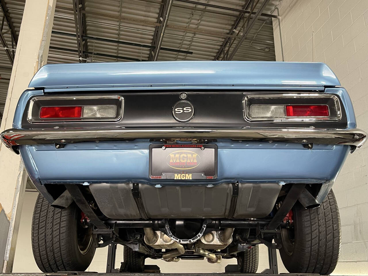 1967 Chevrolet Camaro 84