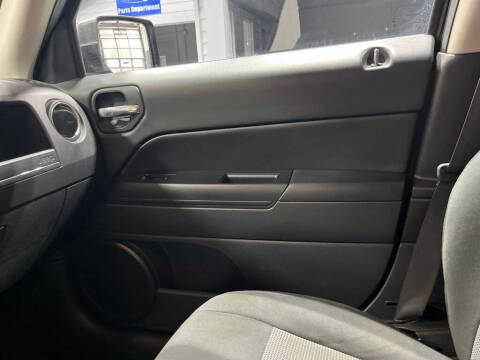 2017 Jeep Patriot Sport