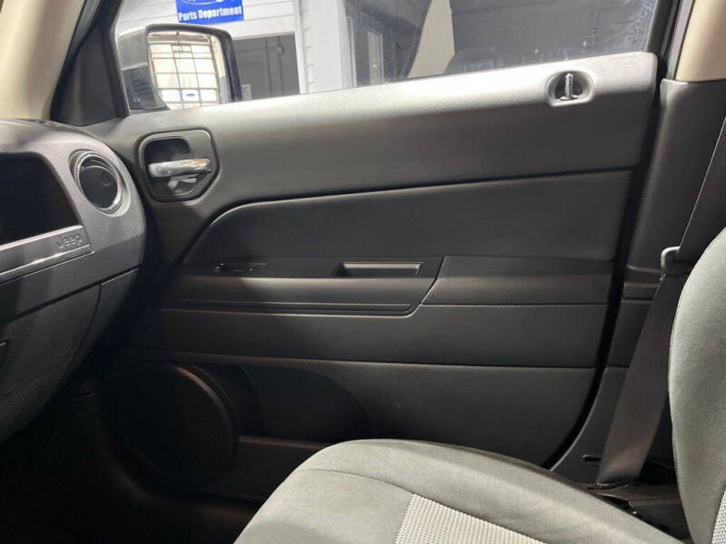 2017 Jeep Patriot Sport