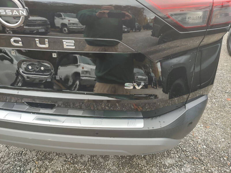 2023 Nissan Rogue SV