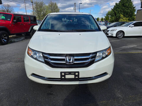 2014 Honda Odyssey EX-L w/DVD