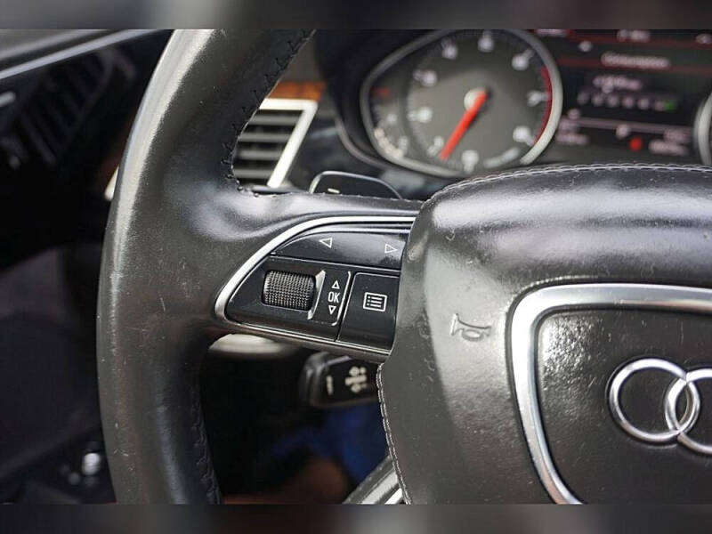 2017 Audi A8 L 3.0T quattro