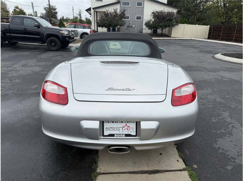 2007 Porsche Boxster