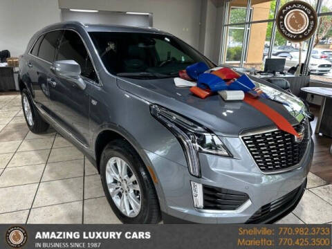 2021 Cadillac XT5 for sale at Amazing Luxury Cars in Snellville GA