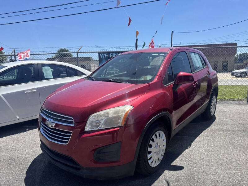 2015 Chevrolet Trax LS