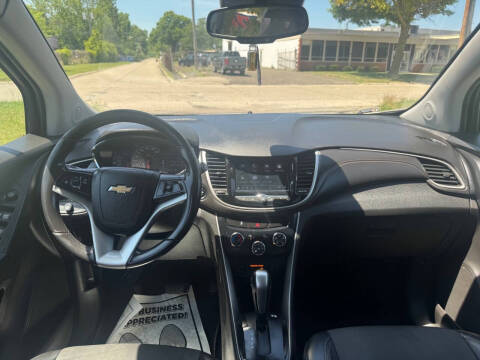 2018 Chevrolet Trax LT