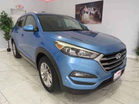 2017 Hyundai Tucson for sale at Dealer One Auto Credit in Oklahoma City OK