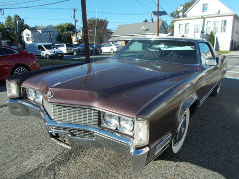 1969 Cadillac Eldorado for sale at Mercury Auto Sales in Woodland Park NJ