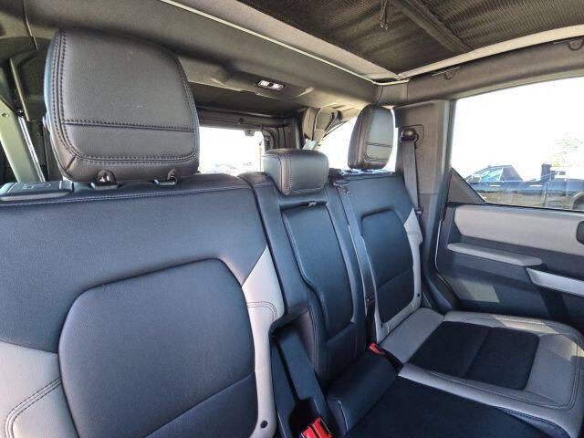 2022 Ford Bronco Wildtrak Advanced