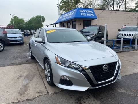 2020 Nissan Altima for sale at Great Lakes Auto House in Midlothian IL