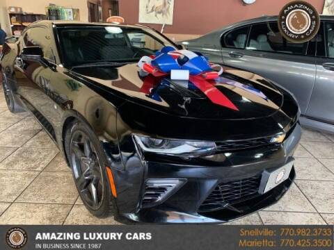 2016 Chevrolet Camaro for sale at Amazing Luxury Cars in Snellville GA