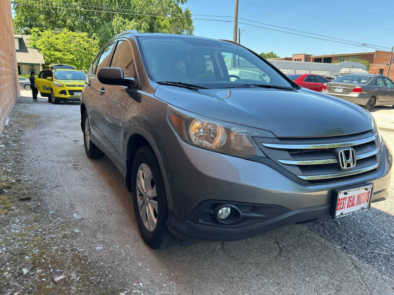 2012 Honda CR-V EX-L w/DVD