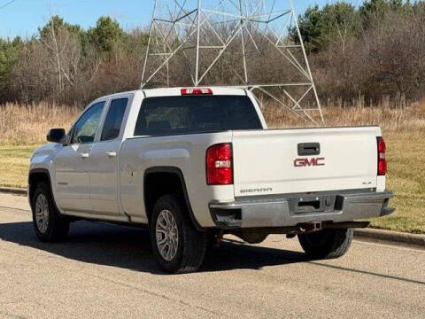 2017 GMC Sierra 1500 SLE