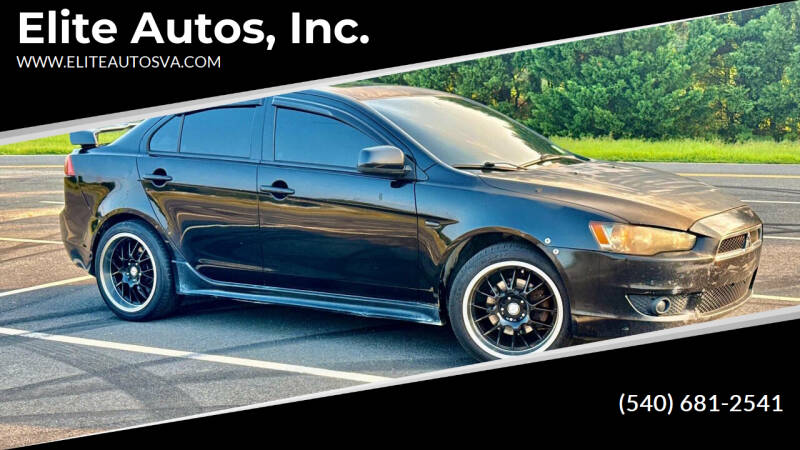 2009 Mitsubishi Lancer GTS