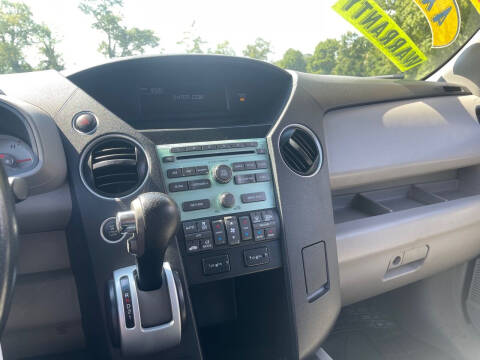 2011 Honda Pilot EX-L