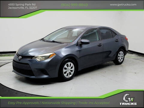 2014 Toyota Corolla LE