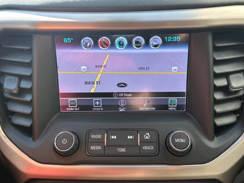 2018 GMC Acadia Denali