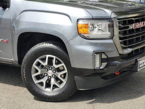 2021 GMC Canyon
