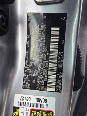 2011 Toyota Sequoia SR5