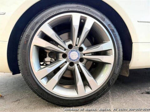 2017 Mercedes-Benz E-Class E 400