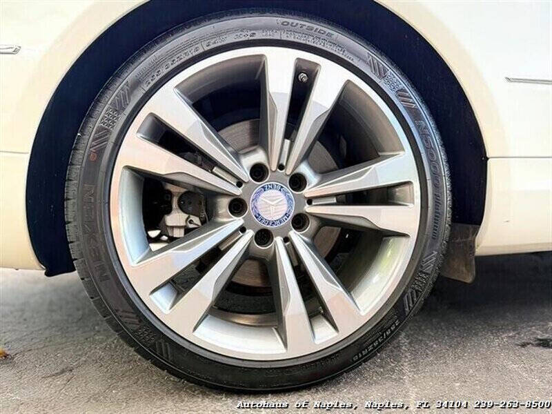 2017 Mercedes-Benz E-Class E 400