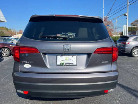 2017 Honda Pilot EX-L