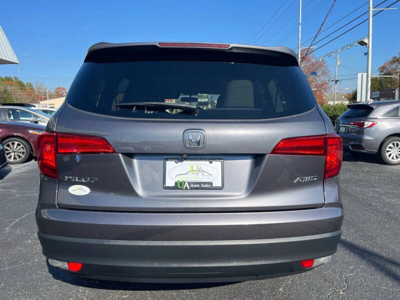 2017 Honda Pilot EX-L