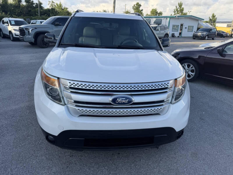 2013 Ford Explorer XLT