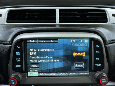 2015 Chevrolet Camaro SS