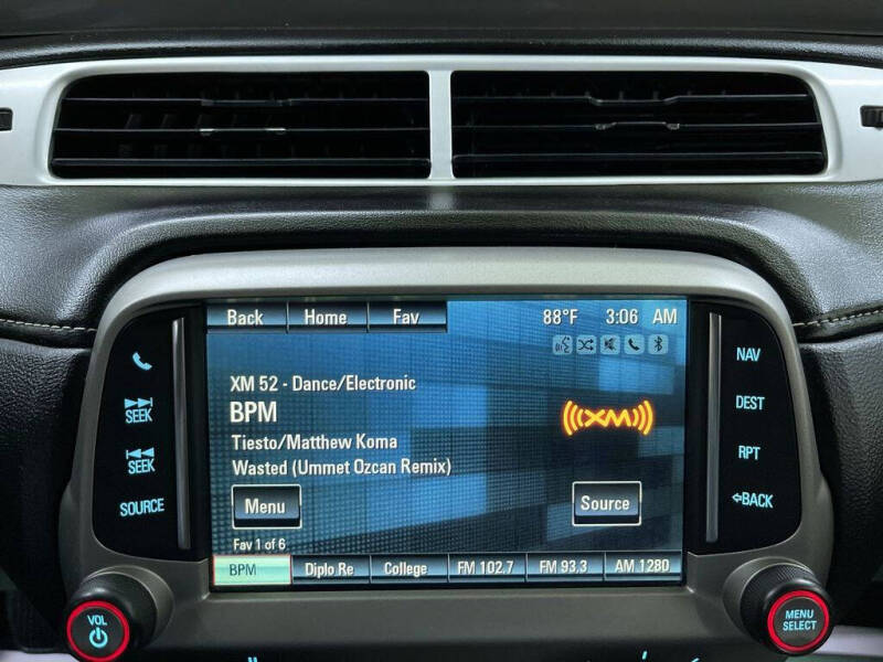 2015 Chevrolet Camaro SS