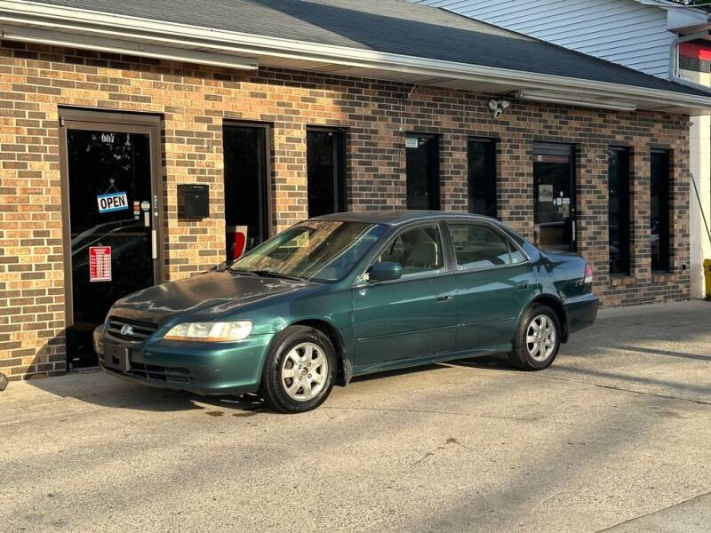 2002 Honda Accord for sale at Dream Auto Sales LLC in Shelbyville TN