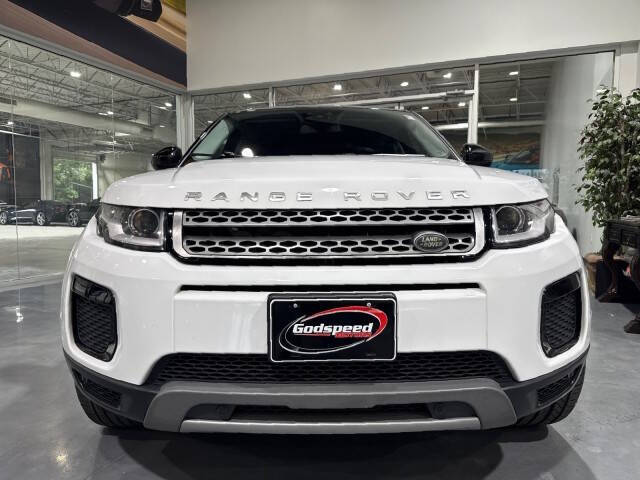 2018 Land Rover Range Rover Evoque