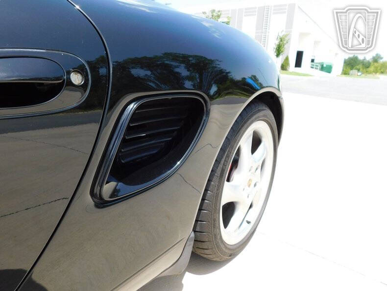 2000 Porsche Boxster S