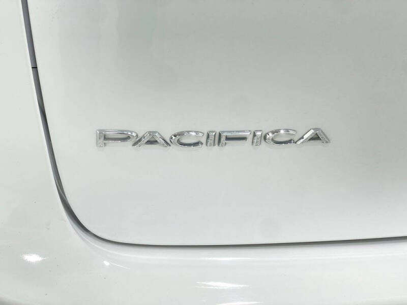 2018 Chrysler Pacifica Limited