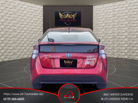 2017 Toyota Prius Two