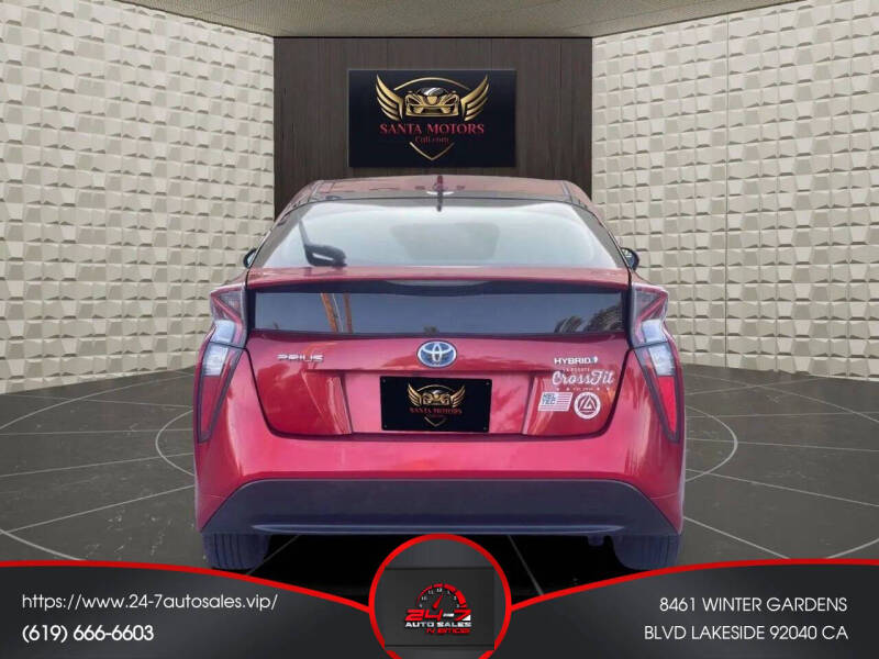 2017 Toyota Prius Two