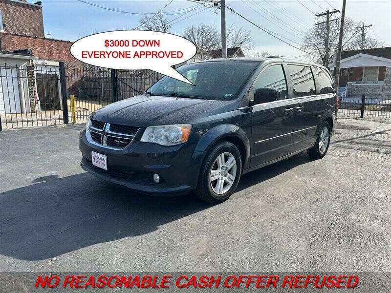 2013 Dodge Grand Caravan Crew