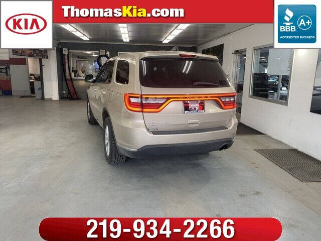 2014 Dodge Durango SXT