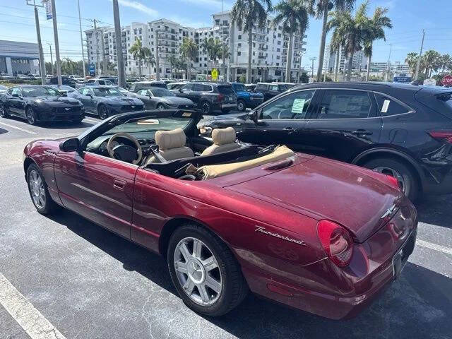 2004 Ford Thunderbird Deluxe