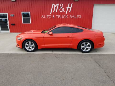 2016 Ford Mustang for sale at M & H Auto & Truck Sales Inc. in Marion IN