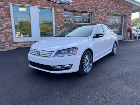 2015 Volkswagen Passat for sale at Ohio Car Mart in Elyria OH
