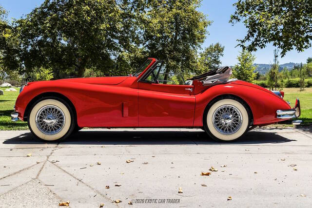 1956 Jaguar XK140