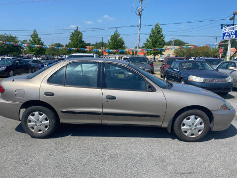 2004 Chevrolet Cavalier