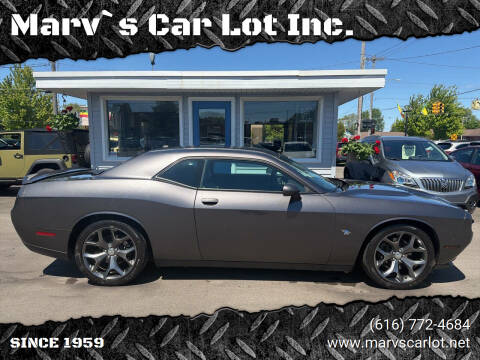 2015 Dodge Challenger SXT