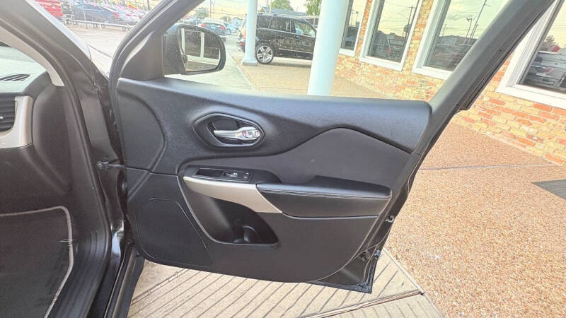 2017 Jeep Cherokee Latitude